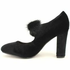 Cendriyon Escarpins Noir Chaussures Femme for Escarpins Couleur Noir -Cendriyon Soldes Boutique 5357897 500 C