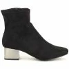 Cendriyon Bottines Noir Chaussures Femme for Bottines / Boots Couleur Noir -Cendriyon Soldes Boutique 5363340 500 A