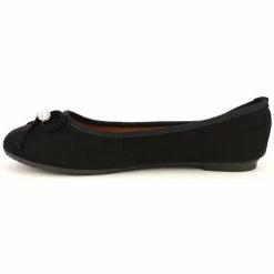 Cendriyon Ballerines Noir Chaussures Femme for Ballerines / Babies Couleur Noir -Cendriyon Soldes Boutique 5363359 500 C