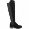 Cendriyon Bottes Noir Chaussures Femme for Bottes Couleur Noir -Cendriyon Soldes Boutique 5363362 500 A