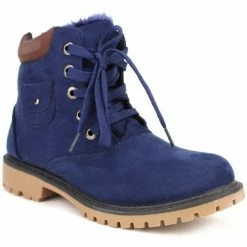 Cendriyon Bottines Bleu Chaussures Femme for Bottines / Boots Couleur Bleu -Cendriyon Soldes Boutique 5365095 500 C