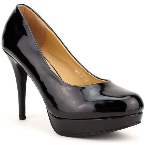Cendriyon Escarpins Noir Chaussures Femme for Escarpins Couleur Noir 4 Cendriyon Escarpins Noir Chaussures Femme for Escarpins Couleur Noir – Image 2
