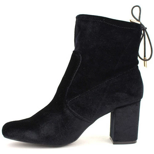 Cendriyon Bottines Noir Chaussures Femme for Bottines / Boots Couleur Noir 4 Cendriyon Bottines Noir Chaussures Femme for Bottines / Boots Couleur Noir – Image 2