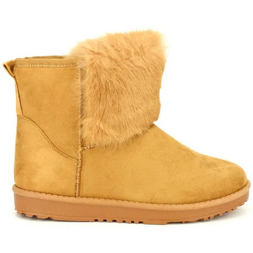 Cendriyon Bottines Caramel Chaussures Femme for Bottines / Boots Couleur Caramel 4 Cendriyon Bottines Caramel Chaussures Femme for Bottines / Boots Couleur Caramel – Image 2