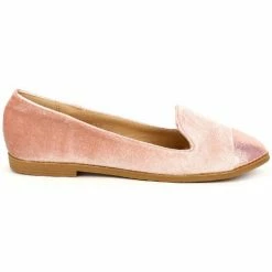 Cendriyon Ballerines Rose Chaussures Femme for Ballerines / Babies Couleur Rose