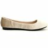 Cendriyon Ballerines Beige Chaussures Femme for Ballerines / Babies Couleur Beige -Cendriyon Soldes Boutique 5543012 500 A