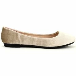 Cendriyon Ballerines Beige Chaussures Femme for Ballerines / Babies Couleur Beige