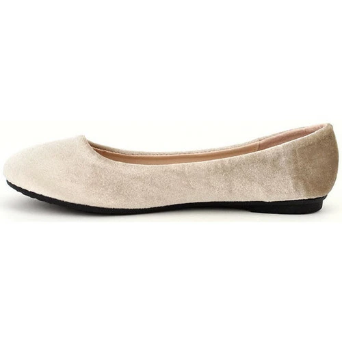 Cendriyon Ballerines Beige Chaussures Femme for Ballerines / Babies Couleur Beige 5 Cendriyon Ballerines Beige Chaussures Femme for Ballerines / Babies Couleur Beige – Image 3