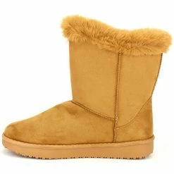 Cendriyon Bottines Caramel Chaussures Femme for Bottines / Boots Couleur Caramel -Cendriyon Soldes Boutique 5543025 500 C