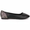 Cendriyon Ballerines Noir Chaussures Femme for Ballerines / Babies Couleur Noir -Cendriyon Soldes Boutique 5543034 500 A