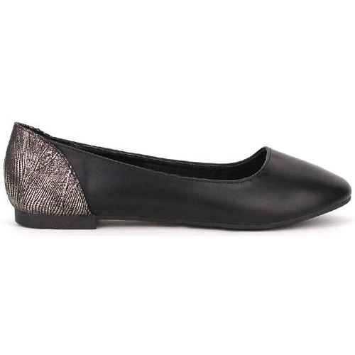 Cendriyon Ballerines Noir Chaussures Femme for Ballerines / Babies Couleur Noir 3 Cendriyon Ballerines Noir Chaussures Femme for Ballerines / Babies Couleur Noir
