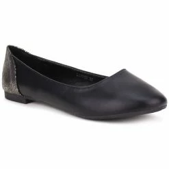 Cendriyon Ballerines Noir Chaussures Femme for Ballerines / Babies Couleur Noir 6 Cendriyon Ballerines Noir Chaussures Femme for Ballerines / Babies Couleur Noir -Cendriyon Soldes Boutique 5543034 500 B