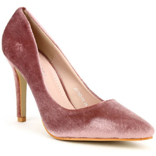Cendriyon Escarpins Rose Chaussures Femme for Escarpins Couleur Rose 4 Cendriyon Escarpins Rose Chaussures Femme for Escarpins Couleur Rose – Image 2