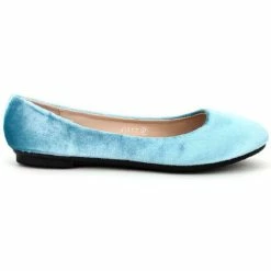 Cendriyon Ballerines Bleu Chaussures Femme for Ballerines / Babies Couleur Bleu