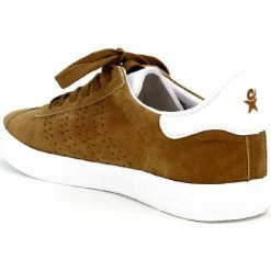 Cendriyon Baskets Marron Chaussures Femme for Baskets mode Couleur Marron -Cendriyon Soldes Boutique 5543044 500 C