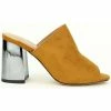 Cendriyon Sandales Caramel Chaussures Femme for Sandales et Nu-pieds Couleur Caramel -Cendriyon Soldes Boutique 5543064 500 A