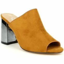 Cendriyon Sandales Caramel Chaussures Femme for Sandales et Nu-pieds Couleur Caramel -Cendriyon Soldes Boutique 5543064 500 B