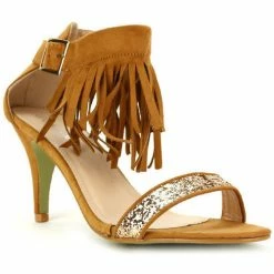 Cendriyon Sandales Caramel Chaussures Femme for Sandales et Nu-pieds Couleur Caramel 6 Cendriyon Sandales Caramel Chaussures Femme for Sandales et Nu-pieds Couleur Caramel -Cendriyon Soldes Boutique 5548193 500 B