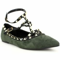 Cendriyon Ballerines Kaki Chaussures Femme for Ballerines / Babies Couleur Kaki -Cendriyon Soldes Boutique 5581839 500 C