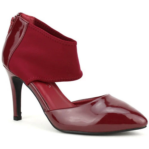 Cendriyon Escarpins Bordeaux Chaussures Femme for Escarpins Couleur Bordeaux 4 Cendriyon Escarpins Bordeaux Chaussures Femme for Escarpins Couleur Bordeaux – Image 2