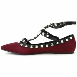 Cendriyon Ballerines Bordeaux Chaussures Femme for Ballerines / Babies Couleur Bordeaux -Cendriyon Soldes Boutique 5581843 500 C