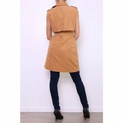 Cendriyon Manteaux Caramel Vêtements Femme for Manteaux Couleur Caramel -Cendriyon Soldes Boutique 5584912 500 C