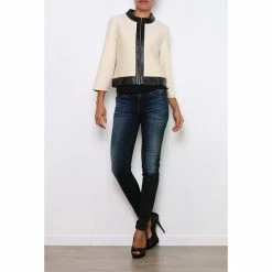 Cendriyon Manteaux Beige Vêtements Femme for Manteaux Couleur Beige -Cendriyon Soldes Boutique 5584916 500 B