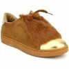 Cendriyon Baskets Caramel Chaussures Femme for Baskets mode Couleur Caramel