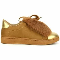 Cendriyon Baskets Caramel Chaussures Femme for Baskets mode Couleur Caramel -Cendriyon Soldes Boutique 5584935 500 C