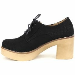 Cendriyon Ballerines Noir Chaussures Femme for Ballerines / Babies Couleur Noir -Cendriyon Soldes Boutique 5584938 500 B