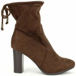 Cendriyon Bottines Marron Chaussures Femme for Bottines / Boots Couleur Marron