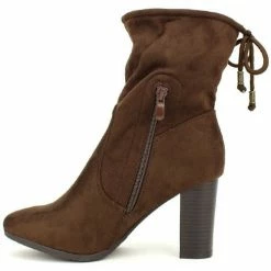 Cendriyon Bottines Marron Chaussures Femme for Bottines / Boots Couleur Marron -Cendriyon Soldes Boutique 5601146 500 C