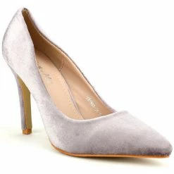Cendriyon Escarpins Gris Chaussures Femme for Escarpins Couleur Gris -Cendriyon Soldes Boutique 5601154 500 B