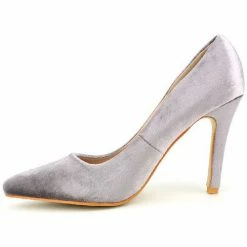 Cendriyon Escarpins Gris Chaussures Femme for Escarpins Couleur Gris -Cendriyon Soldes Boutique 5601154 500 C