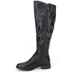 Cendriyon Bottes Noir Chaussures Femme for Bottes Couleur Noir -Cendriyon Soldes Boutique 5608537 500 C