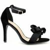 Cendriyon Sandales Noir Chaussures Femme for Sandales et Nu-pieds Couleur Noir -Cendriyon Soldes Boutique 5625357 500 A