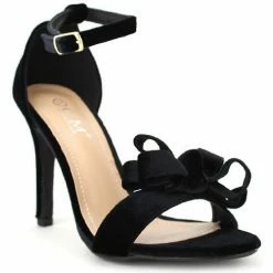 Cendriyon Sandales Noir Chaussures Femme for Sandales et Nu-pieds Couleur Noir -Cendriyon Soldes Boutique 5625357 500 B
