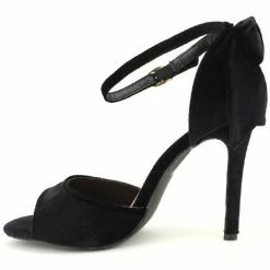 Cendriyon Sandales Noir Chaussures Femme for Sandales et Nu-pieds Couleur Noir -Cendriyon Soldes Boutique 5625361 500 C