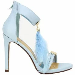 Cendriyon Sandales Bleu Chaussures Femme for Sandales et Nu-pieds Couleur Bleu -Cendriyon Soldes Boutique 5625363 500 C