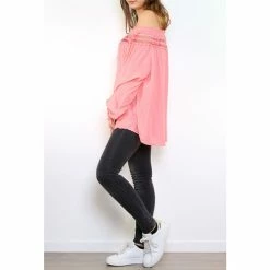 Cendriyon Tuniques Corail Vêtements Femme for Tops / Blouses Couleur Corail -Cendriyon Soldes Boutique 5766682 500 C