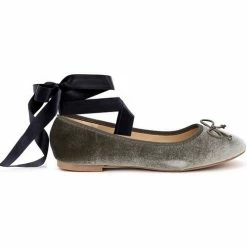 Cendriyon Ballerines Kaki Chaussures Femme for Ballerines / Babies Couleur Kaki