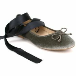 Cendriyon Ballerines Kaki Chaussures Femme for Ballerines / Babies Couleur Kaki -Cendriyon Soldes Boutique 5785760 500 C