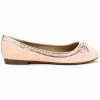 Cendriyon Ballerines Rose Chaussures Femme for Ballerines / Babies Couleur Rose