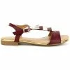Cendriyon Sandales Bordeaux Chaussures Femme for Sandales et Nu-pieds Couleur Bordeaux -Cendriyon Soldes Boutique 5818422 500 A