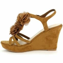 Cendriyon Compensées Marron Chaussures Femme for Espadrilles Couleur Marron 7 Cendriyon Compensées Marron Chaussures Femme for Espadrilles Couleur Marron -Cendriyon Soldes Boutique 5818429 500 C