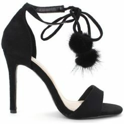 Cendriyon Escarpins Noir Chaussures Femme for Escarpins Couleur Noir