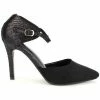 Cendriyon Escarpins Noir Chaussures Femme for Escarpins Couleur Noir -Cendriyon Soldes Boutique 5821427 500 A