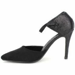 Cendriyon Escarpins Noir Chaussures Femme for Escarpins Couleur Noir -Cendriyon Soldes Boutique 5821427 500 C