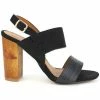 Cendriyon Sandales Noir Chaussures Femme for Sandales et Nu-pieds Couleur Noir -Cendriyon Soldes Boutique 5821451 500 A