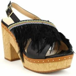 Cendriyon Sandales Noir Chaussures Femme for Sandales et Nu-pieds Couleur Noir 7 Cendriyon Sandales Noir Chaussures Femme for Sandales et Nu-pieds Couleur Noir -Cendriyon Soldes Boutique 5824917 500 C